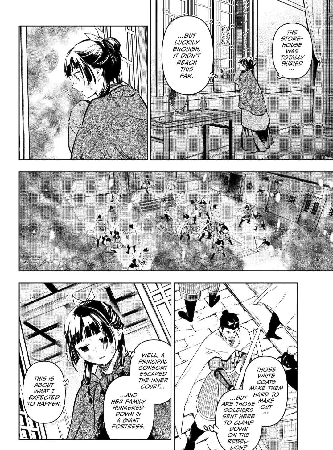 Kusuriya No Hitorigoto Chapter 82.1 image 12